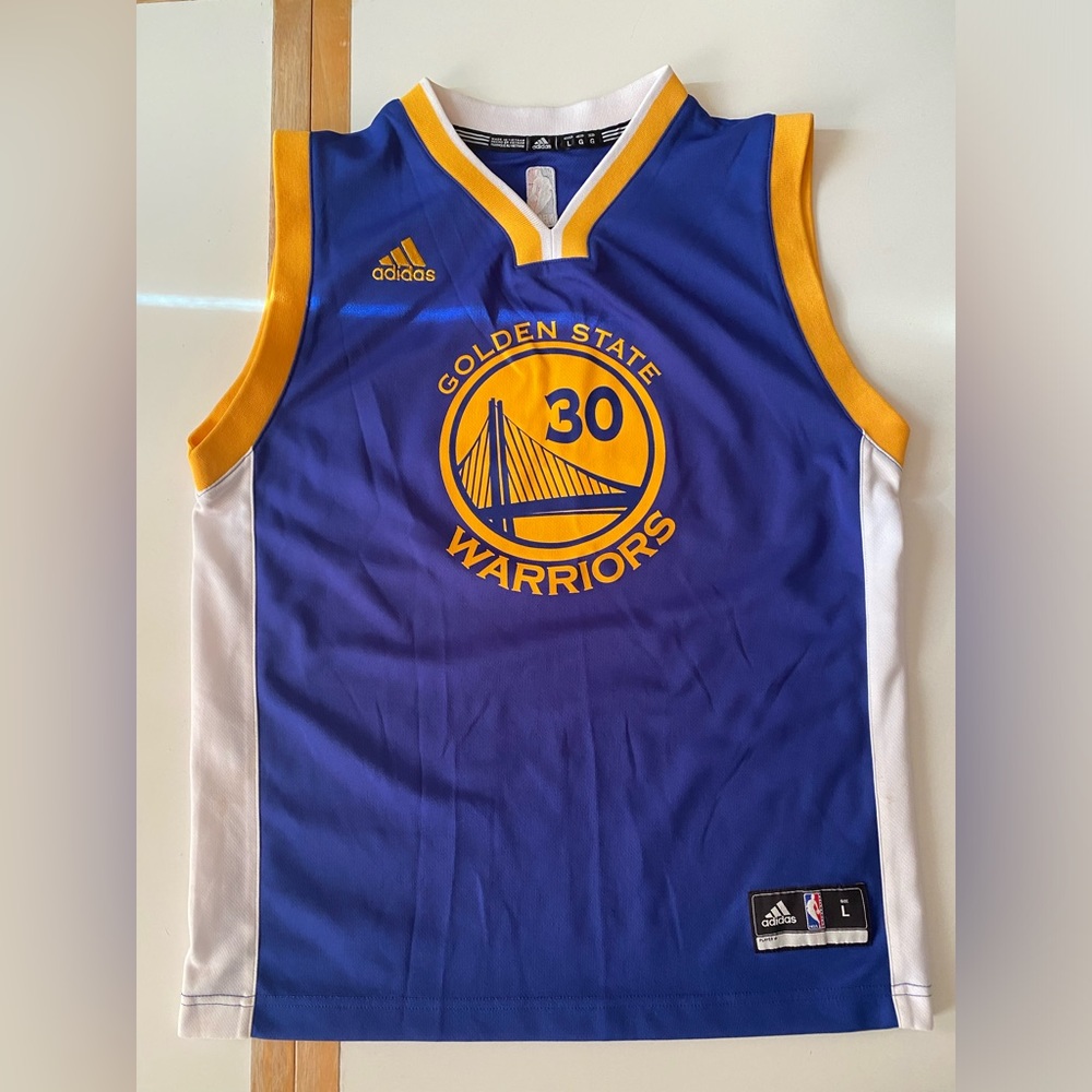 Boys Golden State Warriors Jersey
